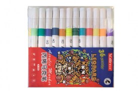 Pack 36 marcadores acrilicos YULIN 
